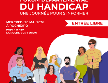 20 mai : forum départemental du handicap